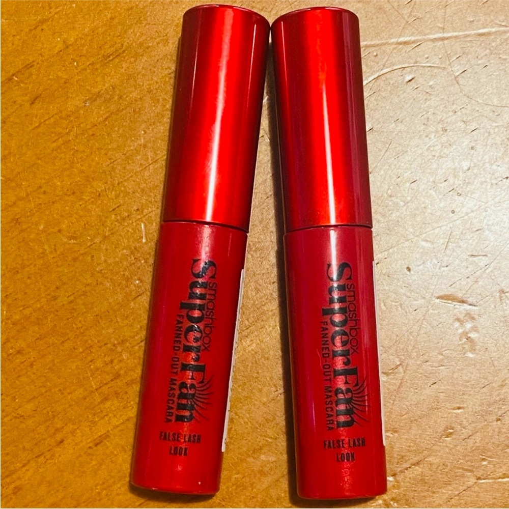 2 Smashbox Super Fan Mascaras